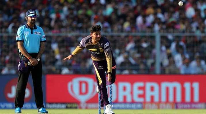 Kuldeep Yadav Dinesh Karthik IPL 2019 Kolkata Knight Riders Kuldeep Yadav Dinesh Karthik IPL 2019 Kolkata Knight Riders- India TV