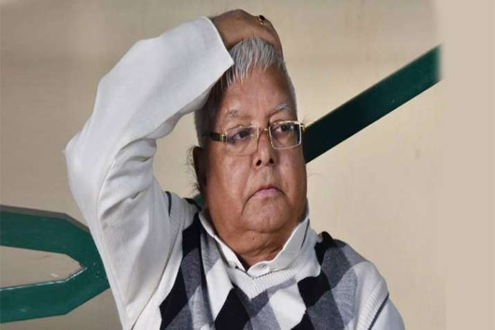 Lalu telephones people despite serving prison sentences says Nitish Kumar Lalu telephones people despite serving prison sentences says Nitish Kumar- India TV