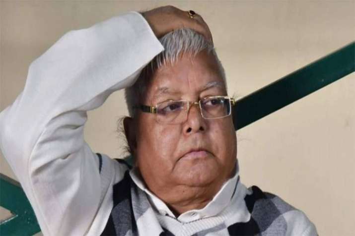 Supreme Court rejects bail plea of Lalu Yadav Supreme Court rejects bail plea of Lalu Yadav- India TV