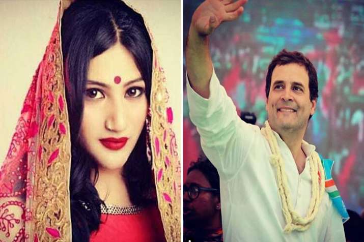Mahika sharma Mahika sharma- India TV