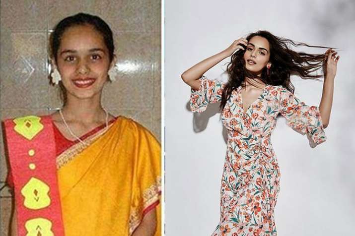 Manushi Chhillar Manushi Chhillar- India TV