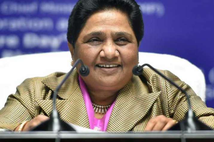 मायावती ने की भगवान राम की मूर्ति से अपनी तुलना, कहा-मेरी क्यों नहीं मायावती ने की भगवान राम की मूर्ति से अपनी तुलना, कहा-मेरी क्यों नहीं- India TV