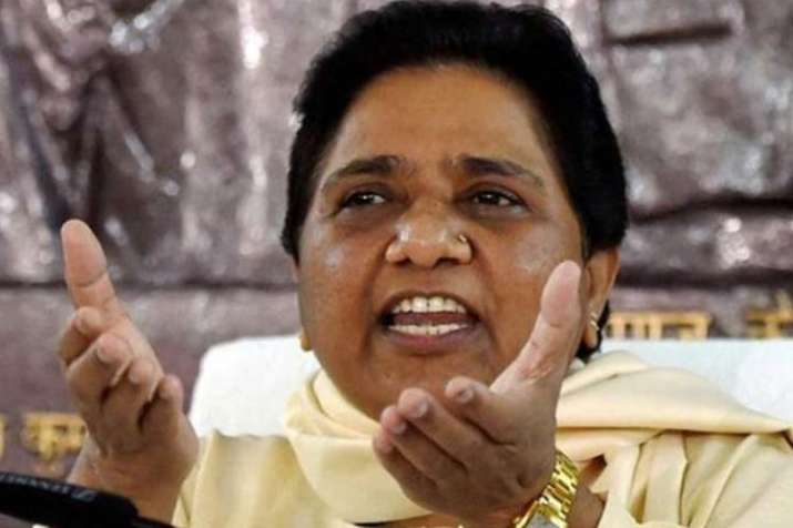 Lok Sabha Elections: Barred from campaign, Mayawati targets Election Commission | PTI File Lok Sabha Elections: Barred from campaign, Mayawati targets Election Commission | PTI File- India TV