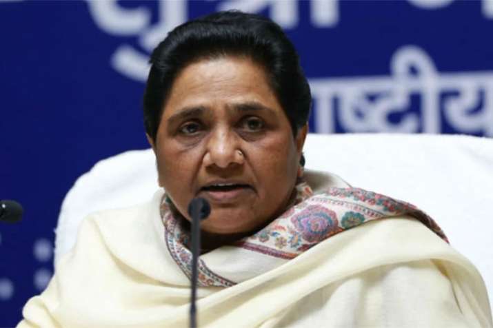 Mayawati gets no reprieve from ban, Supreme Court ‘satisfied’ with action taken by EC | PTI File Mayawati gets no reprieve from ban, Supreme Court ‘satisfied’ with action taken by EC | PTI File- India TV
