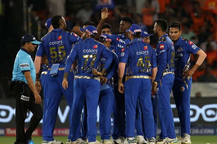 IPL 2019: मुंबई इंडियंस ने रचा इतिहास, राजस्थान रॉयल्स के खिलाफ मैदान में उतरते ही हासिल की बड़ी उपल IPL 2019: मुंबई इंडियंस ने रचा इतिहास, राजस्थान रॉयल्स के खिलाफ मैदान में उतरते ही हासिल की बड़ी उपल- India TV