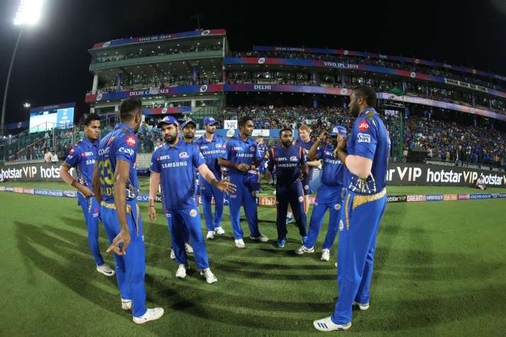 IPL 2019: खिताब जीतने के लिए मुंबई इंडियंस ने उठाया बड़ा कदम, खिलाड़ियों को 4 दिन की छुट्टी पर भेजा IPL 2019: खिताब जीतने के लिए मुंबई इंडियंस ने उठाया बड़ा कदम, खिलाड़ियों को 4 दिन की छुट्टी पर भेजा- India TV