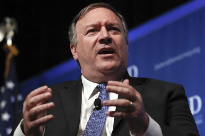 United States: Mike Pompeo vows fight on 'Islamic radical terrorism' after Sri Lanka attacks | AP Fi United States: Mike Pompeo vows fight on 'Islamic radical terrorism' after Sri Lanka attacks | AP Fi- India TV