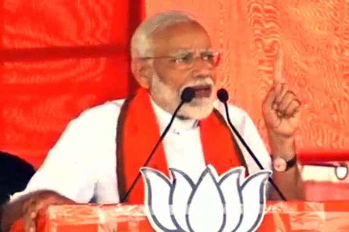 लोकसभा के दो चरणों के मतदान के बाद स्पीडब्रेकर दीदी की नींद उड़ गई: मोदी लोकसभा के दो चरणों के मतदान के बाद स्पीडब्रेकर दीदी की नींद उड़ गई: मोदी- India TV