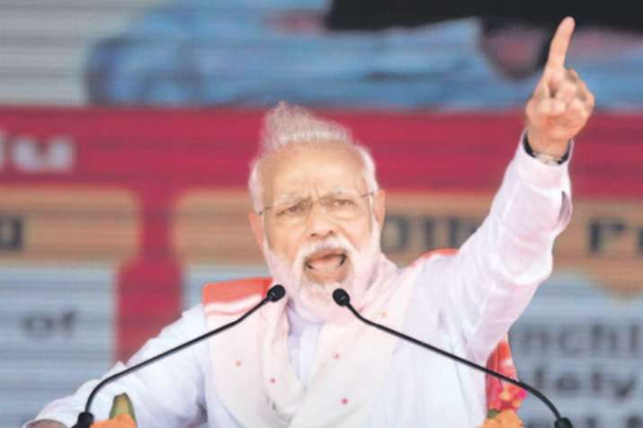 कश्मीर के ढाई जिलों में सीमित रह गया है आतंकवाद: मोदी कश्मीर के ढाई जिलों में सीमित रह गया है आतंकवाद: मोदी- India TV
