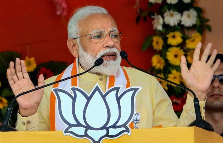 'आजादी के बाद देश में पहली बार इस चुनाव में सत्ता के पक्ष में लहर' 'आजादी के बाद देश में पहली बार इस चुनाव में सत्ता के पक्ष में लहर'- India TV