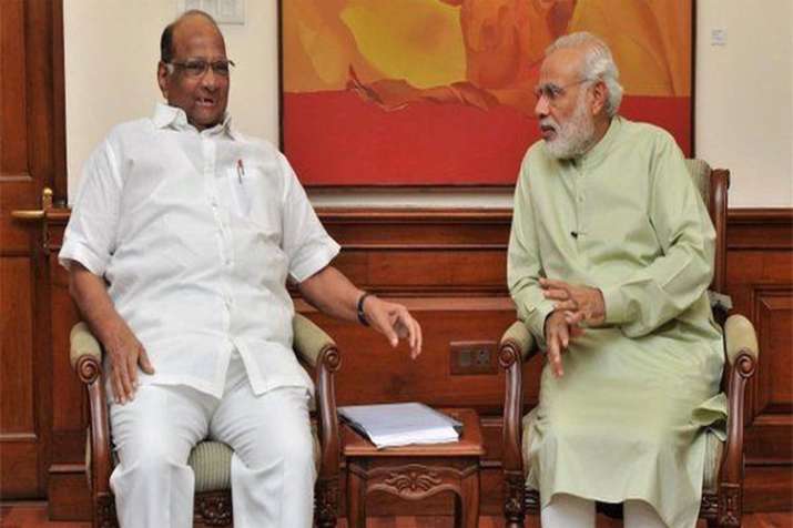 PM Modi targates Sharad Pawar in Wardha Rally PM Modi targates Sharad Pawar in Wardha Rally - India TV