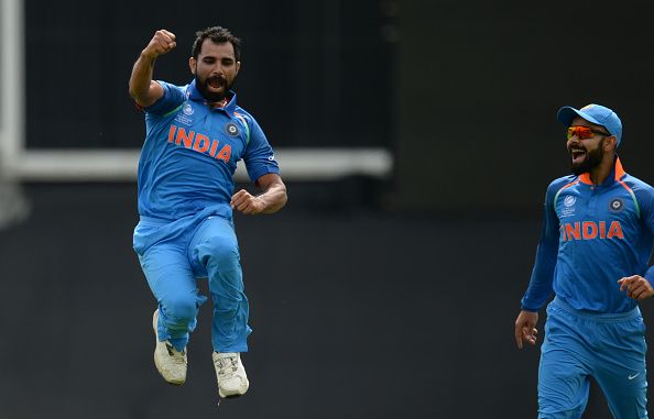 भारत बनाम अफगानिस्तान, विश्व कप 2019 Highlights: मोहम्मद शमी (4/40) की हैट्रिक, रोमांचक मुकाबले में भारत बनाम अफगानिस्तान, विश्व कप 2019 Highlights: मोहम्मद शमी (4/40) की हैट्रिक, रोमांचक मुकाबले में - India TV