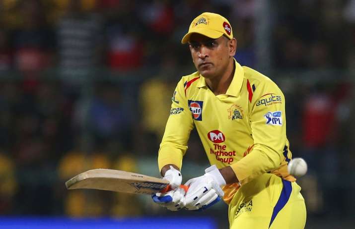 IPL 2019: You should know about your domestic pitches, whatever it is: Mahendra Singh Dhoni IPL 2019: You should know about your domestic pitches, whatever it is: Mahendra Singh Dhoni- India TV