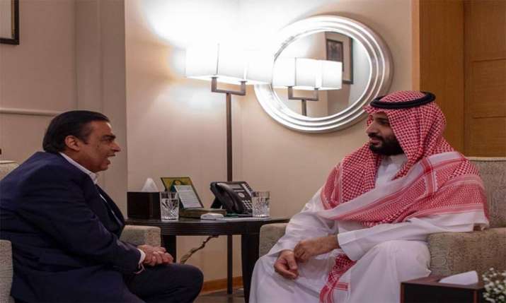 Saudi Aramco in talks of Reliance's refining, petrochemical units Saudi Aramco in talks of Reliance's refining, petrochemical units- India TV Paisa