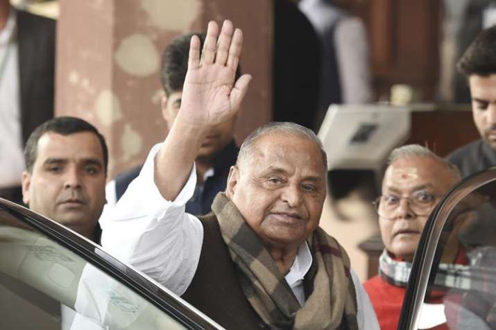 आज तय हो जाएगी यादव परिवार की किस्मत, मैनपुरी से आखिरी बार चुनाव मैदान में मुलायम सिंह आज तय हो जाएगी यादव परिवार की किस्मत, मैनपुरी से आखिरी बार चुनाव मैदान में मुलायम सिंह- India TV