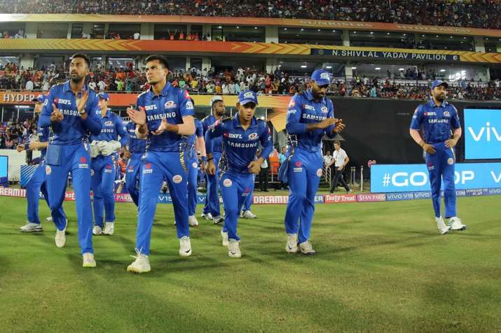 Live Cricket Score SRH vs MI IPL 2019 match 19 Live blog updates Live Cricket Score SRH vs MI IPL 2019 match 19 Live blog updates- India TV