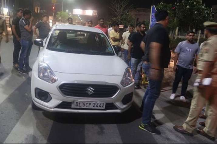 Car belonging to OSD of JP Nadda looted in Delhi, recovered in Noida | ANI Car belonging to OSD of JP Nadda looted in Delhi, recovered in Noida | ANI- India TV