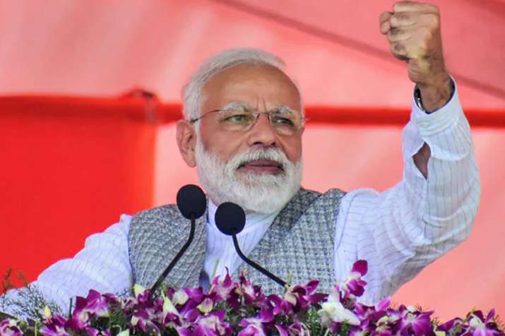 प्रधानमंत्री मोदी आज कर्नाटक में दो रैलियों को करेंगे संबोधित प्रधानमंत्री मोदी आज कर्नाटक में दो रैलियों को करेंगे संबोधित- India TV