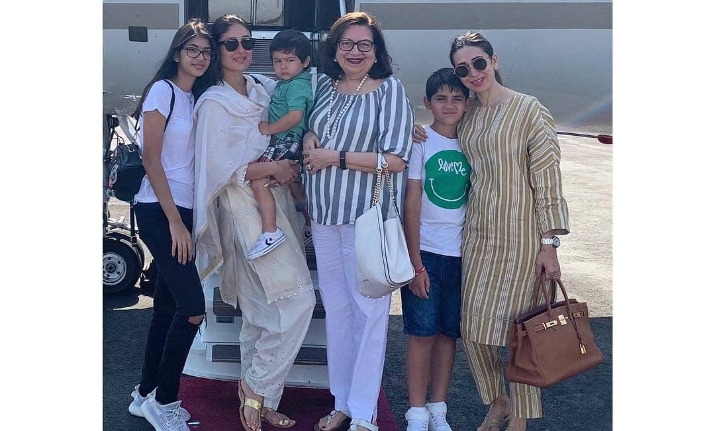 Babita kapoor birthday celebration Babita kapoor birthday celebration- India TV