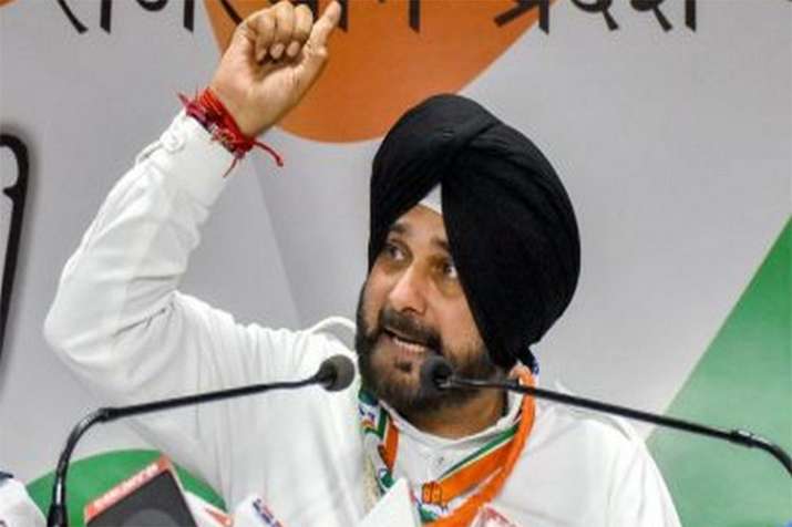 Navjot Singh Sidhu again said derogatory remark on PM Modi Navjot Singh Sidhu again said derogatory remark on PM Modi- India TV