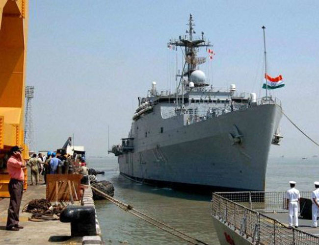 INS Kolkata INS Kolkata- India TV