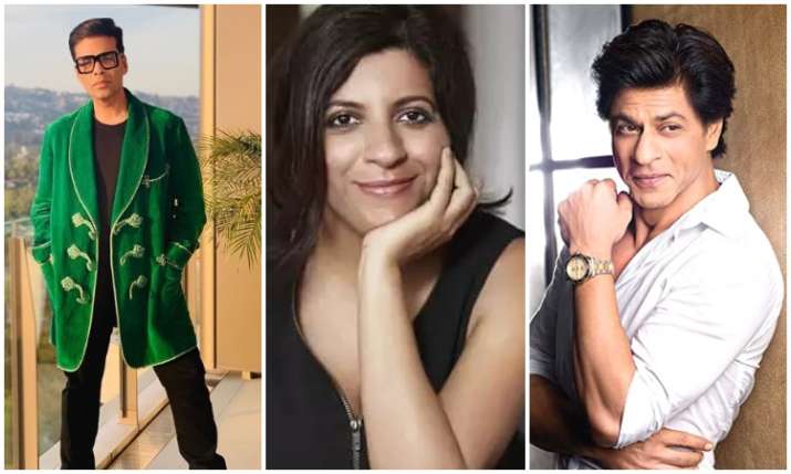 Karan johar,zoya akhtar and shah rukh khan Karan johar,zoya akhtar and shah rukh khan- India TV