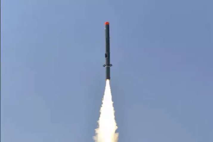 Sub-Sonic cruise missile 'Nirbhay' successfully test fired at coast of Odisha Sub-Sonic cruise missile 'Nirbhay' successfully test fired at coast of Odisha- India TV