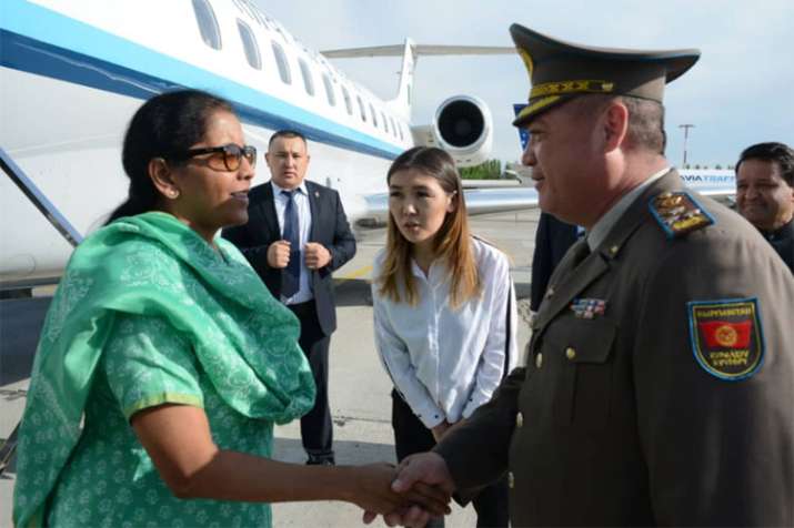 Defence Minister Nirmala Sitharaman Defence Minister Nirmala Sitharaman- India TV