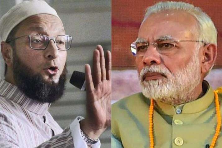 असदुद्दीन ओवैसी ने दिया मोदी को श्राप, कहा-नहीं बनेंगे हिंदुस्तान के प्रधानमंत्री असदुद्दीन ओवैसी ने दिया मोदी को श्राप, कहा-नहीं बनेंगे हिंदुस्तान के प्रधानमंत्री- India TV