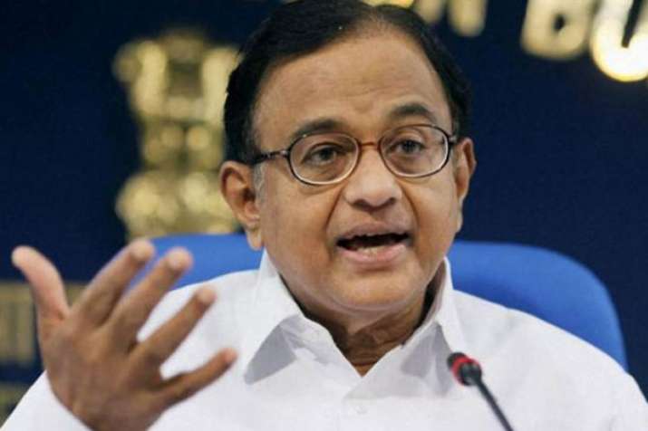 P Chidambaram P Chidambaram- India TV