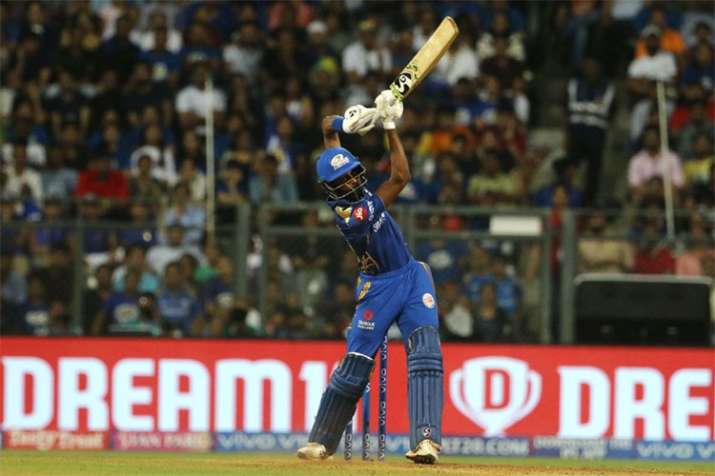 IPL 2019, MI vs RCB: हार्दिक पांड्या का ऑलराउंडर प्रदर्शन, मुंबई इंडियंस ने घर में आरसीबी को 5 विकेट IPL 2019, MI vs RCB: हार्दिक पांड्या का ऑलराउंडर प्रदर्शन, मुंबई इंडियंस ने घर में आरसीबी को 5 विकेट- India TV