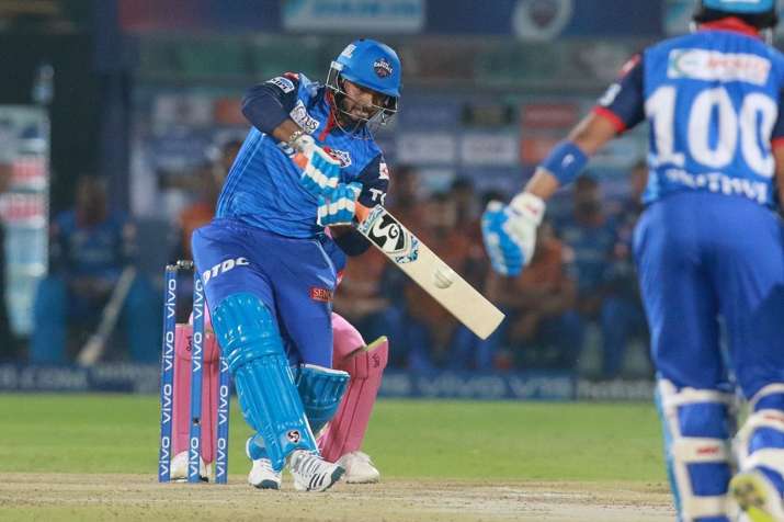 Live Cricket Score Rajasthan Royals vs Delhi Capitals, IPL 2019 Live Cricket Score Rajasthan Royals vs Delhi Capitals, IPL 2019- India TV