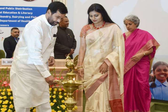Ramvilas Paswan and Anupriya Patel statement on Lok Sabha Elections Results Ramvilas Paswan and Anupriya Patel statement on Lok Sabha Elections Results- India TV