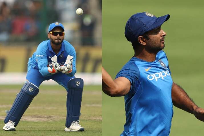 Ambati Rayudu, Rishabh Pant, Gautam Gambhir, World Cup 2019, India World Cup Team Ambati Rayudu, Rishabh Pant, Gautam Gambhir, World Cup 2019, India World Cup Team- India TV