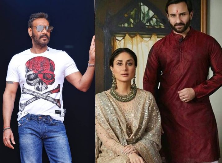 Ajay devgn, kareena kapoor nad saif ali khan Ajay devgn, kareena kapoor nad saif ali khan- India TV