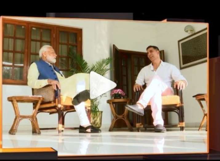 अक्षय कुमार-पीएम... अक्षय कुमार-पीएम...- India TV