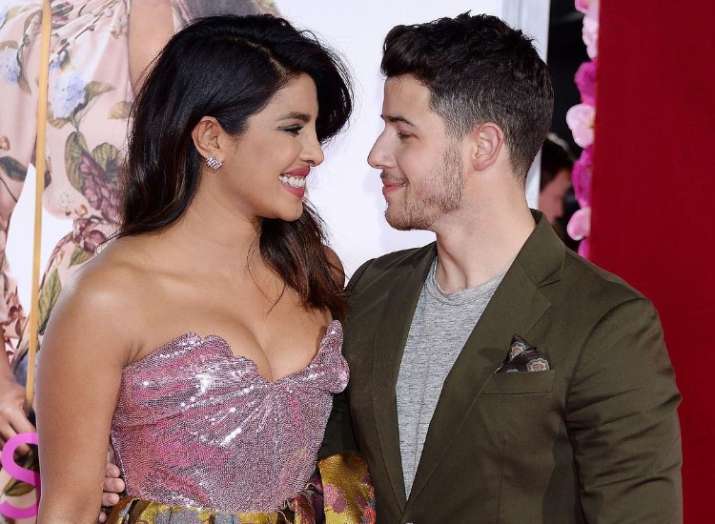 priyanka chopra and nick jonas priyanka chopra and nick jonas - India TV