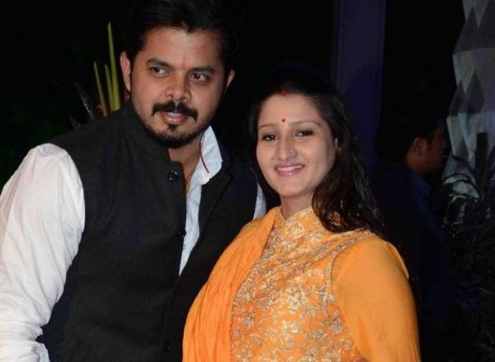 Sreesanth and bhuvneshwari Sreesanth and bhuvneshwari- India TV
