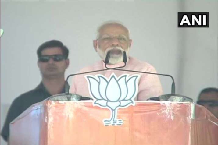 PM Narendra Modi Dehradoon Rally PM Narendra Modi Dehradoon Rally- India TV