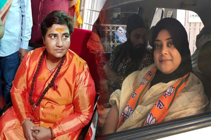 मुस्लिम भाजपा नेत्री का प्रचार करने से इनकार, दिया मोदी तुझसे बैर नहीं-प्रज्ञा तेरी खैर नहीं का नारा मुस्लिम भाजपा नेत्री का प्रचार करने से इनकार, दिया मोदी तुझसे बैर नहीं-प्रज्ञा तेरी खैर नहीं का नारा- India TV