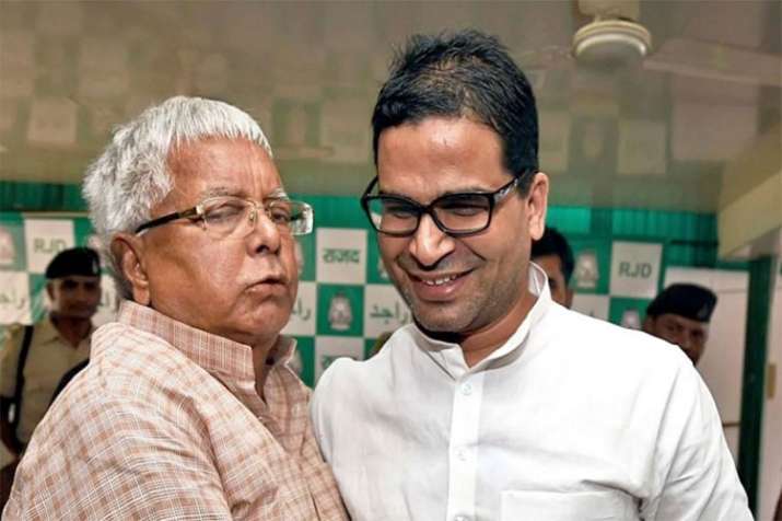 The claims made by Laluji as reported are BOGUS says Prashant Kishore The claims made by Laluji as reported are BOGUS says Prashant Kishore- India TV