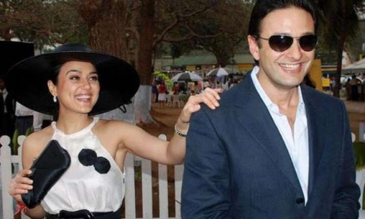 Image result for ness wadia and preity zinta