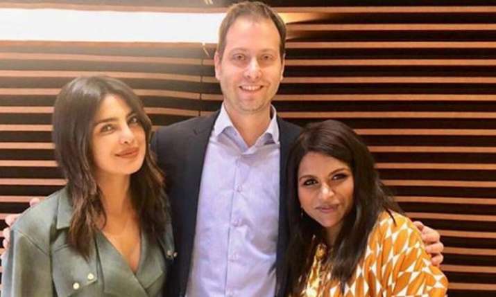 Priyanka Chopra and Mindy Kaling Priyanka Chopra and Mindy Kaling- India TV