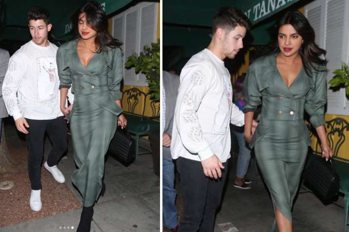 Priyanka Chopra and nick jonas Priyanka Chopra and nick jonas- India TV