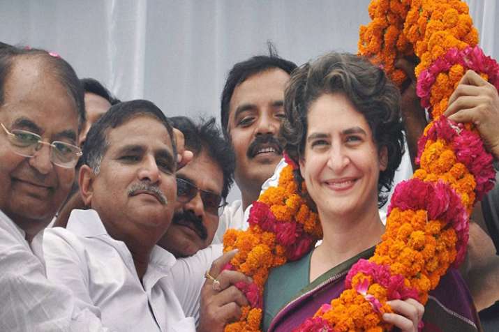 Priyanka Gandhi Vadra Priyanka Gandhi Vadra- India TV