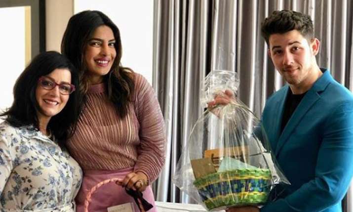 Priyanka Chopra, Nick Jonas Priyanka Chopra, Nick Jonas- India TV