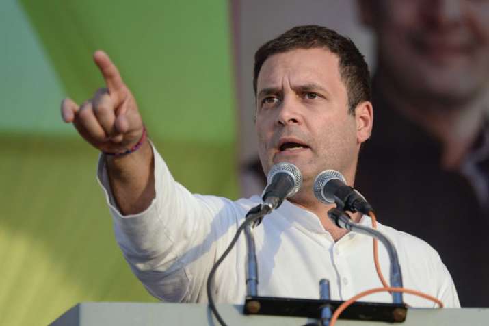 Rahul Gandhi Rahul Gandhi- India TV