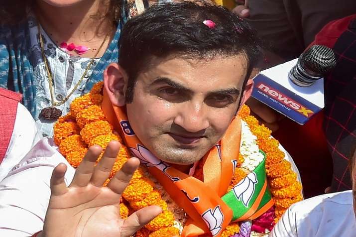 Gautam Gambhir Gautam Gambhir- India TV