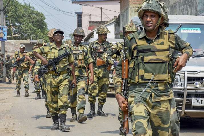 2.7 lakh paramilitary, 20 lakh state police deployed for... 2.7 lakh paramilitary, 20 lakh state police deployed for...- India TV