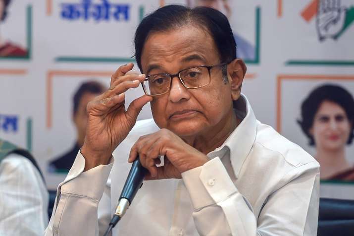 P Chidambaram P Chidambaram- India TV
